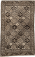 Antique Afghan Area Rug (2' x 4')